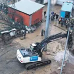 Ayazağa’da yıkım başladı