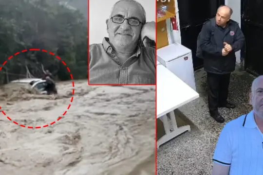 Ayazağa’daki sel felaketinde Ahmet ve Haşim kaybolmuştu! Kahreden son görüntüleri ortaya çıktı