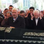 Ayazağa'daki selde hayatını kaybeden Turgut Dursun son yolculuğuna uğurlandı