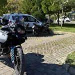 Aydın'da "dur" ihtarına uymayan motosiklet sürücüsüne 470 bin lira ceza