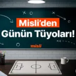 B.Leverkusen, son maçlarda oldukça formda… Real Madrid’in maçlarında gol yağmuru! İşte Misli’den Günün Tüyoları!