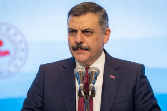 Bakan Çiftçi, Keskin Nişancı Yarışması'nda dereceye giren takımları kutladı