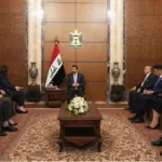 Bakan Fidan, Irak Başbakanı ile görüştü