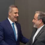 Bakan Fidan İranlı mevkıdaşı Arakçi ile görüştü