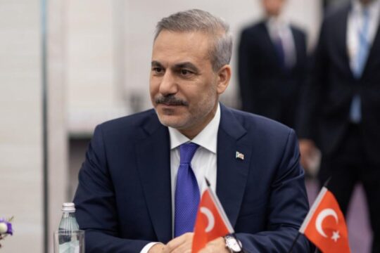 Bakan Fidan’ın Bağdat mesaisi: Gazze’den Kıbrıs’a kritik dosyalar masada