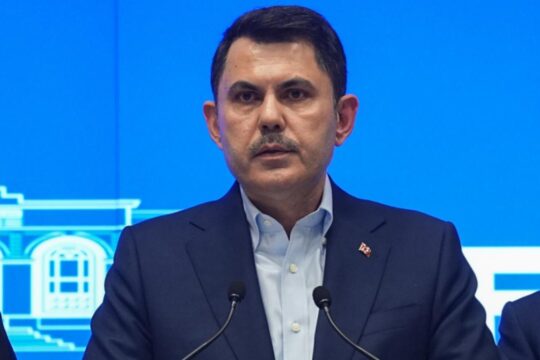 Bakan Kurum: Ayazağa'da 300 iş yeri, 200 araç hasar tespiti yapıldı