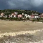 Bartın Amasra'da hava sıcaklığı saatler içinde 4 derece arttı