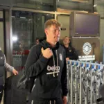 Beşiktaş, Trabzon'a geldi