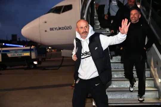 Beşiktaş, Trabzon'da