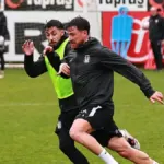 Beşiktaş, Trabzonspor karşılaşması hazırlıklarını tamamladı!