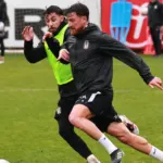 Beşiktaş, Trabzonspor maçı hazırlıklarına başladı