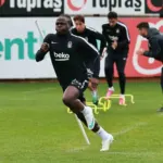 Beşiktaş, Trabzonspor maçına hazır