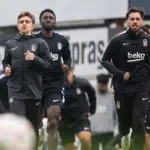 Beşiktaş'ın Trabzonspor maçı kamp kadrosu belli oldu