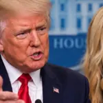Beyaz Saray'da sözcü krizi! Trump açıkladı: Zacharia görevden ayrılacak mı?