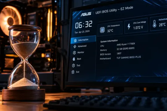 Bilgisayar Açılışında BIOS Neden Bazen Uzun Süre Bekliyor?