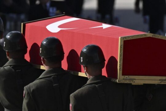 Bir askerimiz şehit oldu