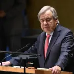 BM Genel Sekreteri Guterres: Kıbrıs'ta güven tesisini engelleyen eylemler cesaret kırıcı
