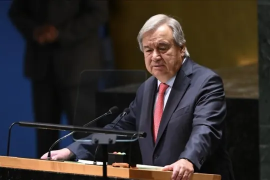 BM Genel Sekreteri Guterres: Kıbrıs'ta güven tesisini engelleyen eylemler cesaret kırıcı