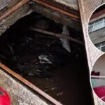 Bu iş yerinin altından dere geçiyor