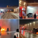 Bu sefer Konya: “Bir elektrikli Skywell ET5 daha yandı”