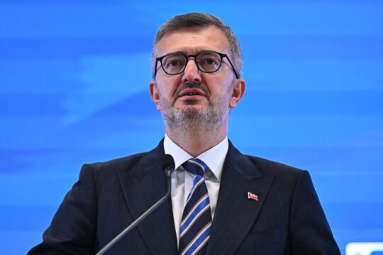 Burhanettin Duran: Karadeniz’in enerjisi, Türkiye’nin geleceğine güç katıyor