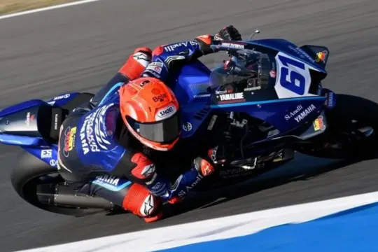 Can Öncü, Dünya Supersport Şampiyonası'nı 4. sırada tamamladı