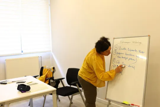 Çankaya'da gençlere ücretsiz sinema atölyesi