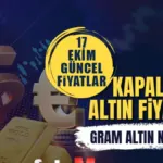Canlı altın fiyatları 17 Ekim | Gram altın ne kadar?