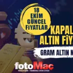 Canlı altın fiyatları 18 Ekim | Gram altın ne kadar?