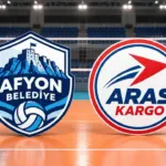 CANLI YAYIN | Afyon Bld.-Aras Kargo maçı saat kaçta ve hangi kanalda?