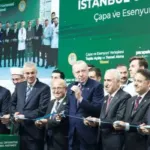 Çapa’da temel atma törenine katılan Erdoğan: Sağlıkta çekim merkezi olacağız