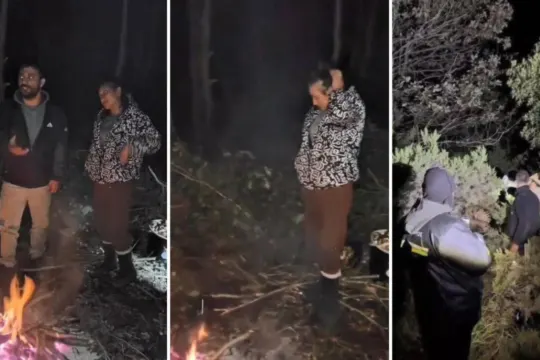 Çekmeköy'den mantar toplamak için gitmişlerdi: Çatalca'da mahsur kalan iki kişi sabaha karşı kurtarıldı