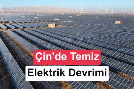 Çin’de kömür dönemi bitiyor: Güneş enerjisi ilk sıraya çıktı