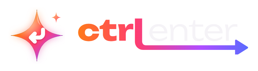 CTRL Enter