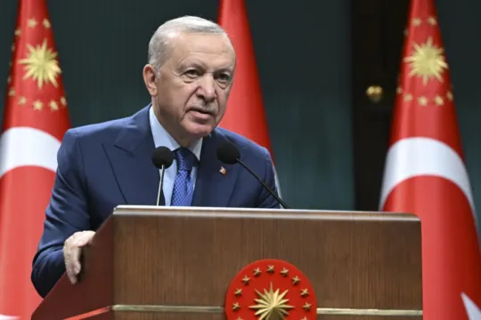 Cumhurbaşkanı Erdoğan: Bir an önce bu afetten kurtulacağız