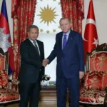 Cumhurbaşkanı Erdoğan, Kamboçya Başbakanı Manet’i kabul etti