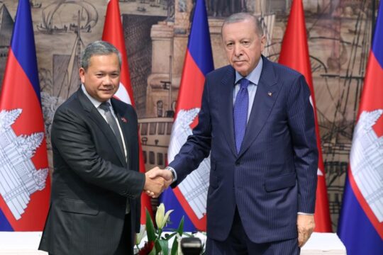 Cumhurbaşkanı Erdoğan: Kamboçya Güneydoğu Asya bölgesinde önemli bir ortağımız