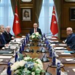 Cumhurbaşkanlığı Yüksek İstişare Kurulu toplandı