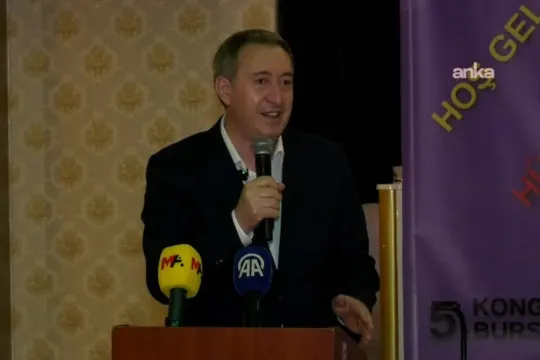 DEM Parti Eş Genel Başkanı Bakırhan: "Bir taraftan müzakere yaparız, bir taraftan muhalefet"