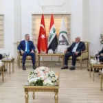 Dışişleri Bakanı Hakan Fidan Irak'ta. İran, Irak ve Mısırlı mevkidaşlarıyla bir araya geldi