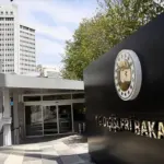 Dışişleri Bakanlığı'ndan Azerbaycan'a bağımsızlık günü kutlaması