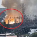 Diyarbakır'da ana trafo merkezinde korkutan patlama! Kent karanlığa gömüldü