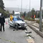 Düğün yolunda acı kaza: 1 kişi hayatını kaybetti, 4 kişi yaralandı