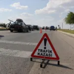 Düğün yolunda feci kaza: 1 ölü, 4 yaralı