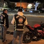 Edirne'de iki motosiklet çarpıştı, bir kişi yaralandı