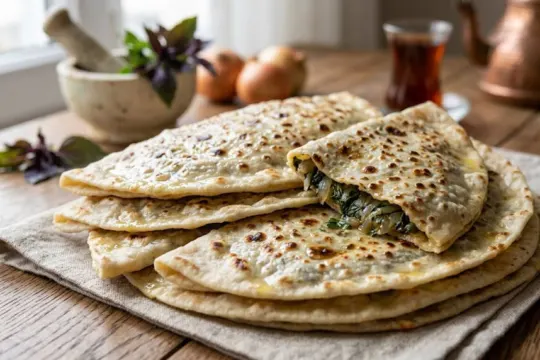 Elazığ mutfağının geleneksel lezzeti: MasterChef Soğanlı reyhanlı patila tarifi
