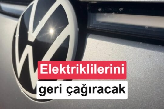 Elektrikli araçlarda yangın riski: Volkswagen geri çağırmaya hazırlanıyor
