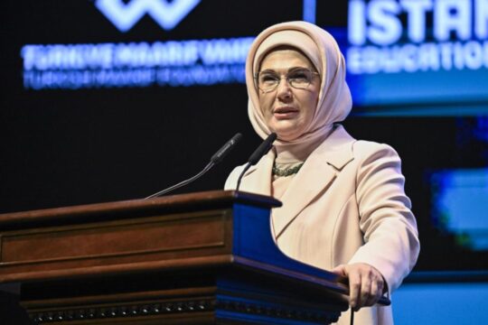 Emine Erdoğan’dan Türkiye Maarif Vakfı 10. Yıl Programı’na ilişkin paylaşım