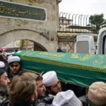 Fatih'te elektrik akımına kapılarak hayatını kaybeden genç hafız son yolculuğuna uğurlandı