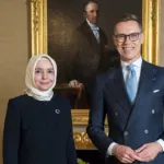 Fatma Betül Sayan Kaya’nın ablası büyükelçiliğe resmen başladı